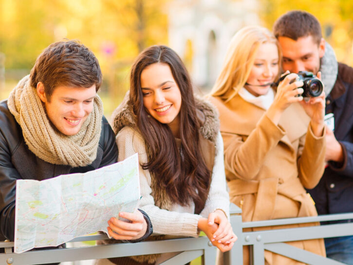 Voglia di partire? Organizza il tuo prossimo weekend