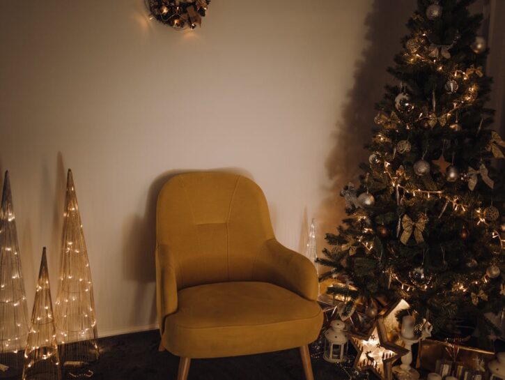 Luci di Natale per decorare casa