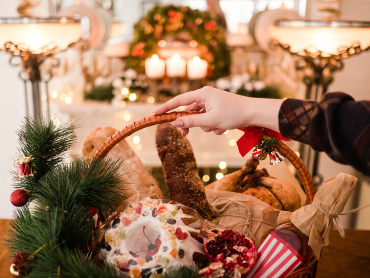 Cesto di Natale handmade: idee e segreti per un regalo perfetto