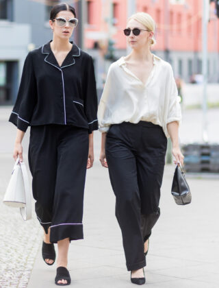 Palazzo pants: guida definitiva alle scarpe perfette per indossarli con stile