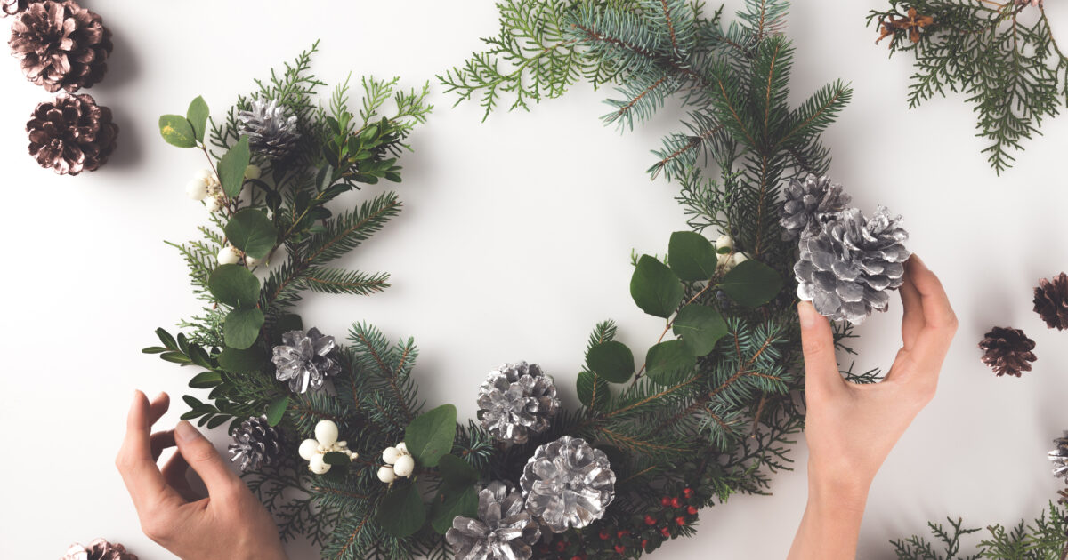 Piccole Decorazioni Natalizie Fai Da Te.Decorazioni Di Natale Fai Da Te Per Addobbare La Casa A Festa Donna Moderna