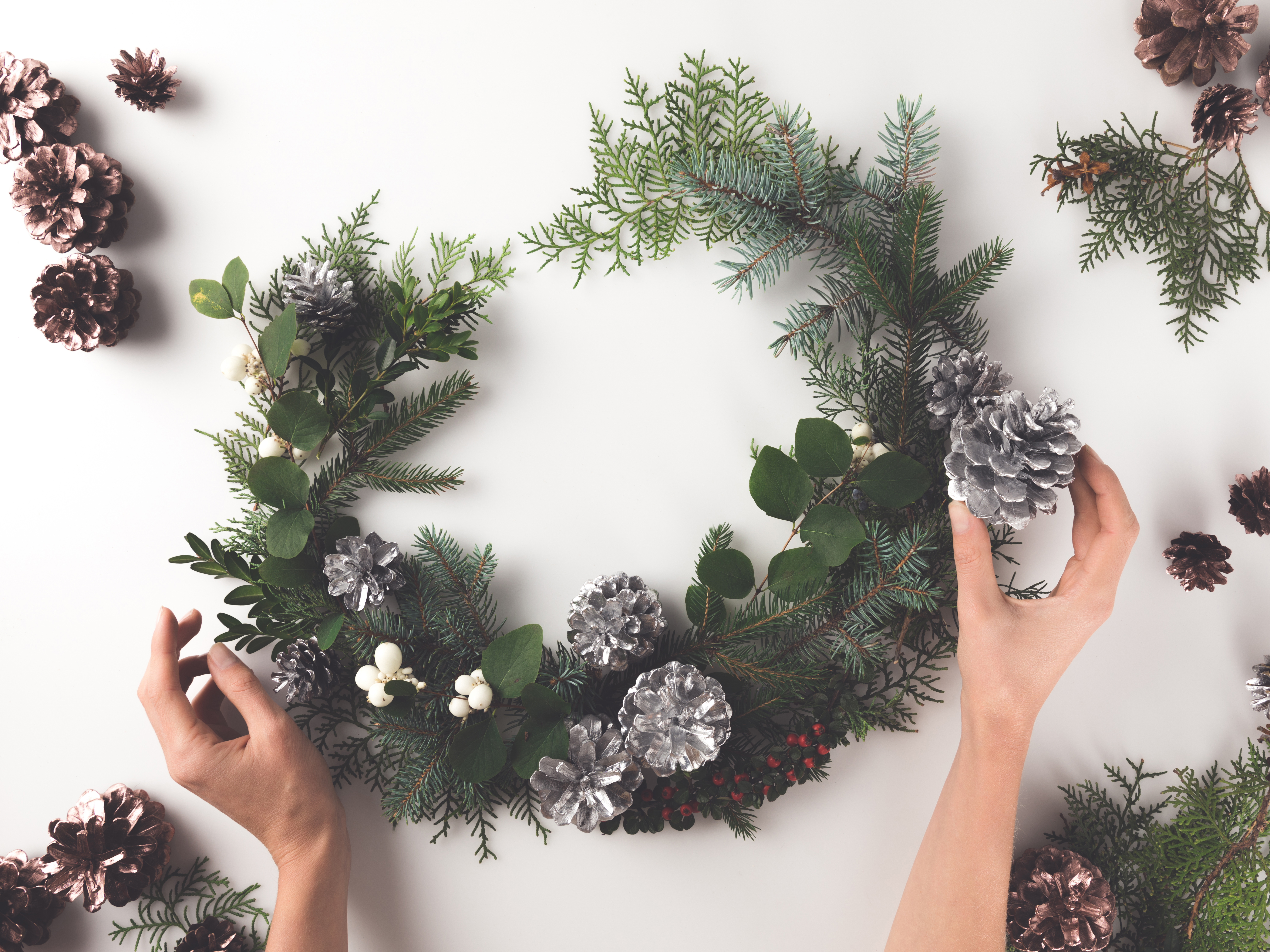 Bricolage Decorazioni Natalizie.Decorazioni Di Natale Fai Da Te Per Addobbare La Casa A Festa Donna Moderna