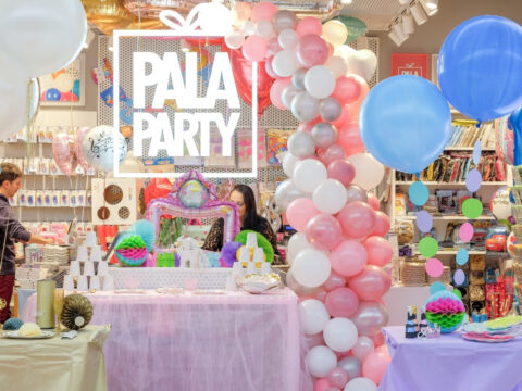 PalaParty, la prima boutique delle feste