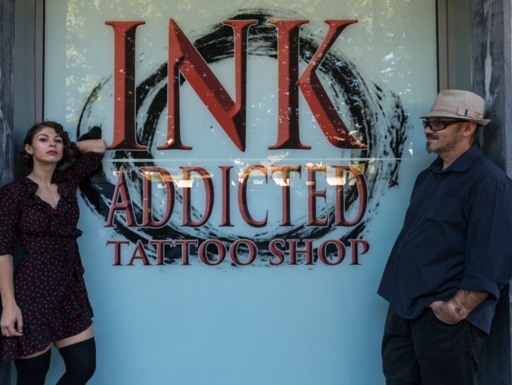 InkAddicted: tattoo shop a regola d’arte, senza compromessi