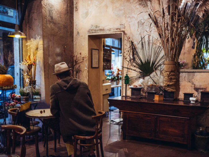 Fioraio Bianchi Caffè, un’oasi magica dove trascorrere il tempo