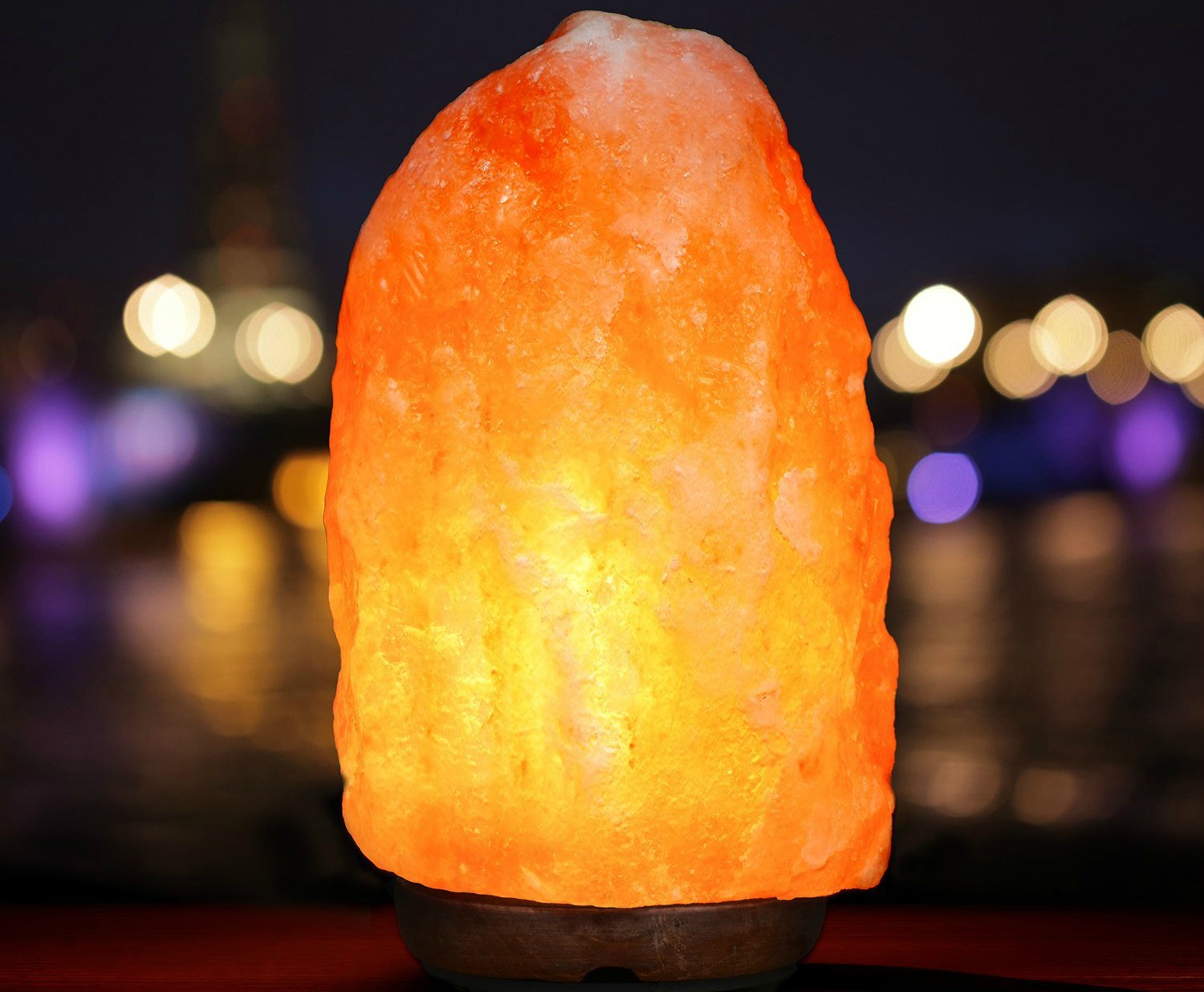 Lampada Di Sale Rosa -- 6/8kg | I Tesori Della Terra