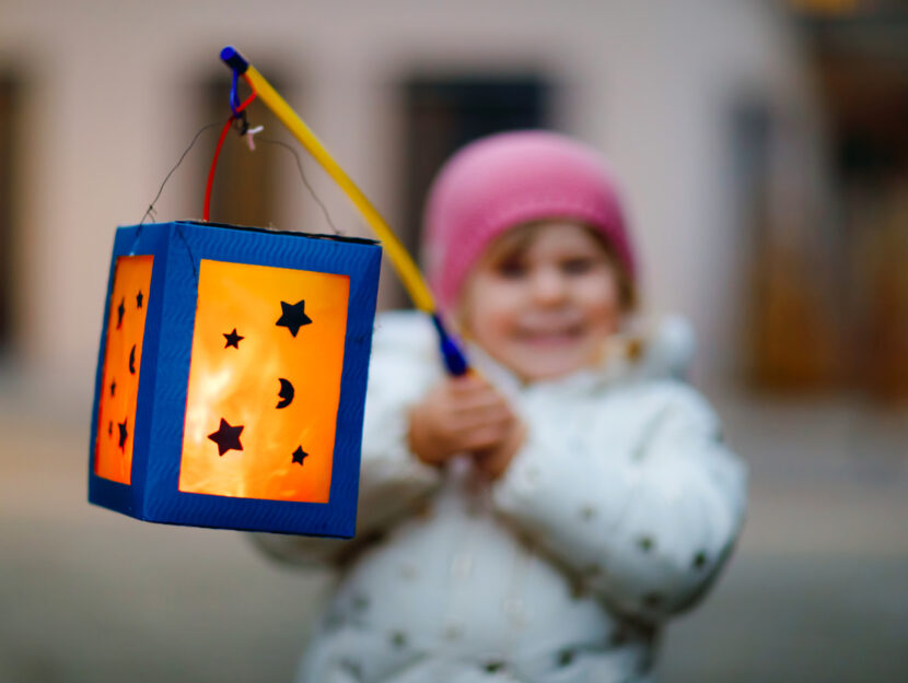 San Martino, la festa delle lanterne che si celebra l'11 Novembre