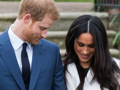 Harry e Meghan via da Kensington Palace