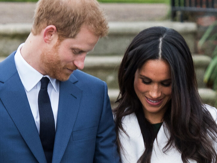 Harry e Meghan via da Kensington Palace