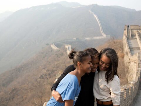 Michelle Obama, un modello per le donne