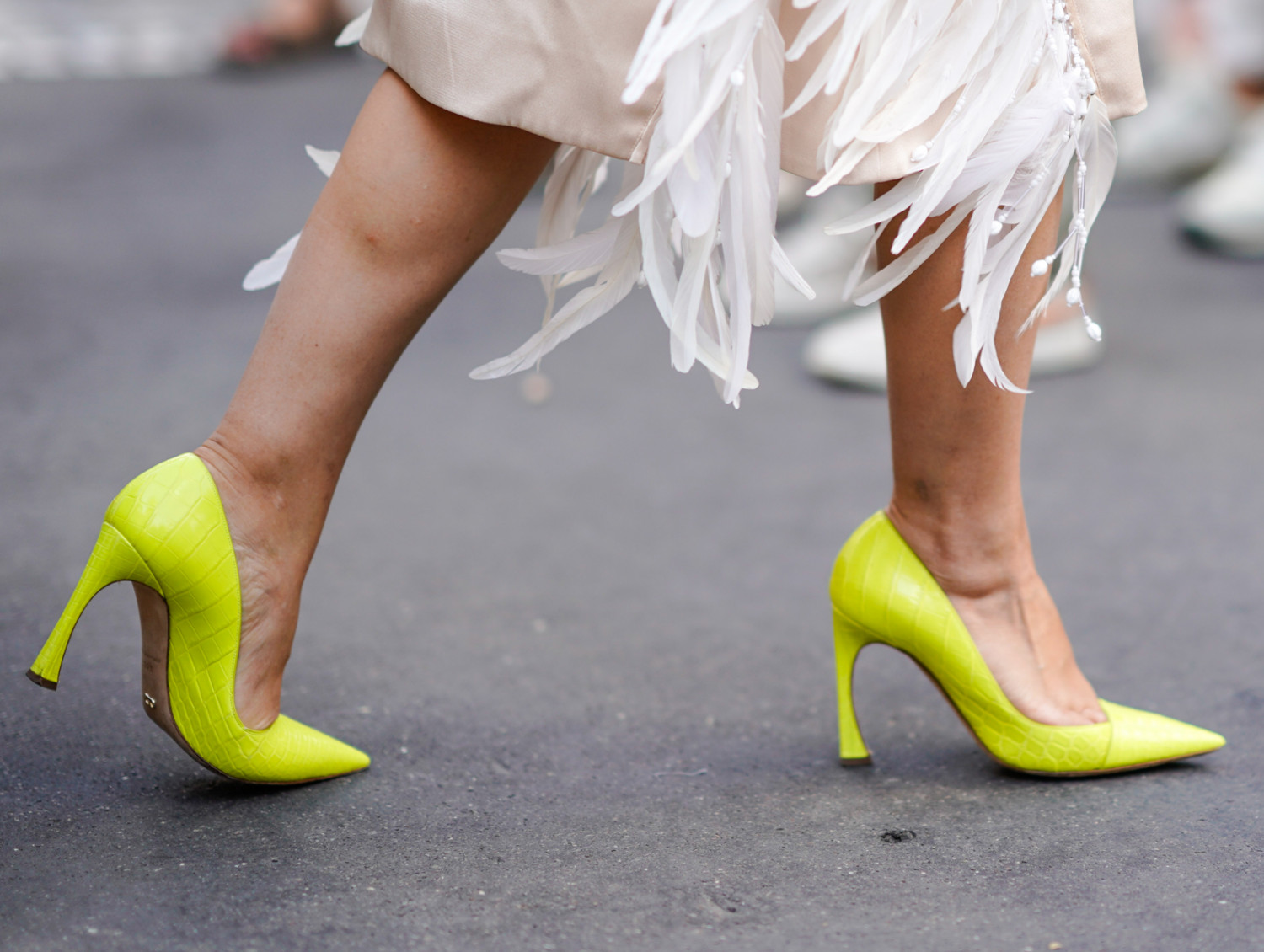 Scarpe con hotsell tacco 2018
