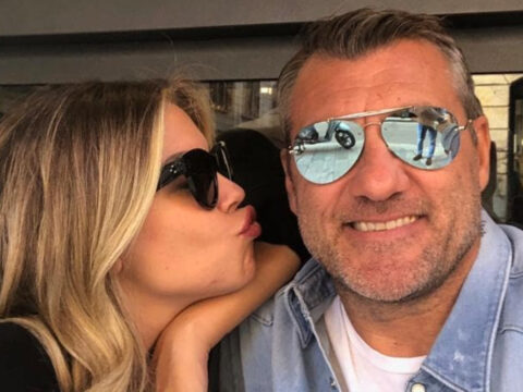 Costanza Caracciolo e Bobo Vieri genitori: è nata Stella