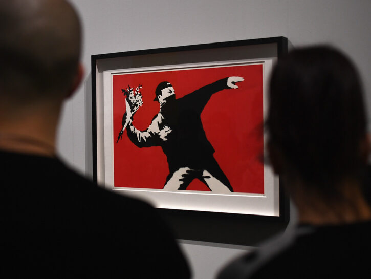 Banksy, l'artista più rivoluzionario che c'è?