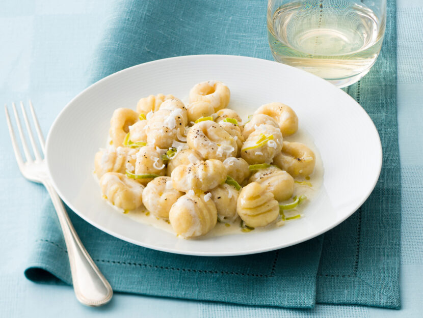 Gnocchi di ceci e patate senza glutine