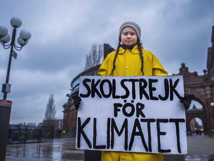 Greta Thunberg Stoccolma Cop24 clima