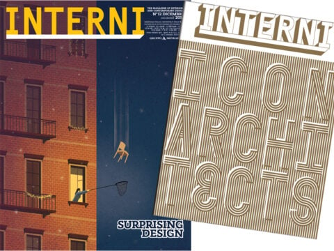 Interni "Icon Architects", in edicola il volume da collezione