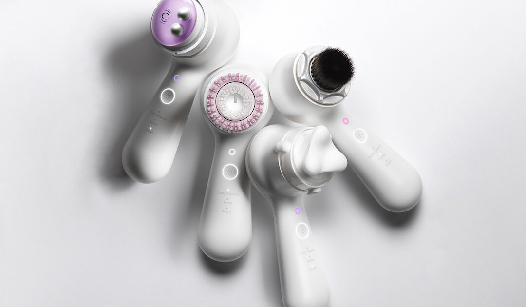 Clarisonic Mia Smart - Spazzola Elettrica Per Pulizia Viso E Anti-Età, Bianco (Usato) - Foto 4