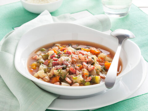 Come preparare il minestrone di verdure