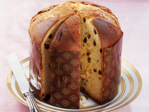 Panettone artigianale casalingo