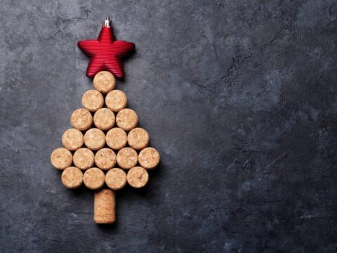 L'albero di Natale con i tappi di sughero: un tutorial originale