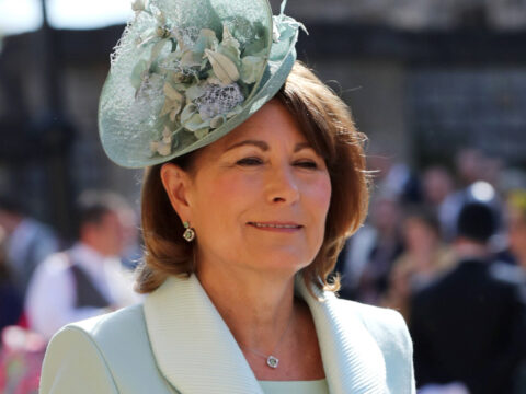 Carole Middleton rompe il silenzio dopo sette anni