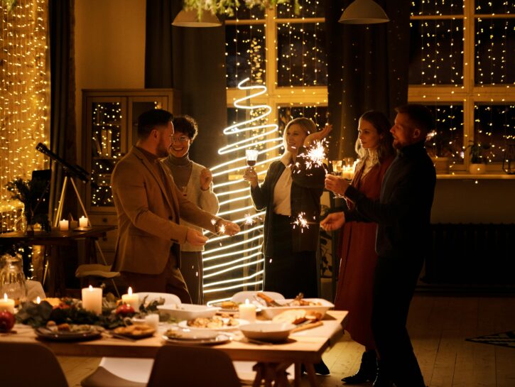 Cena di Natale tra amici: menu facile e idee per le feste