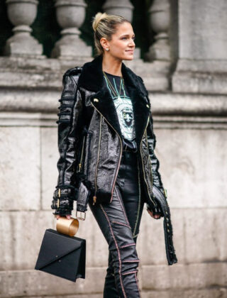 Pelle in total look: 4 outfit di tendenza da sfoggiare all day long