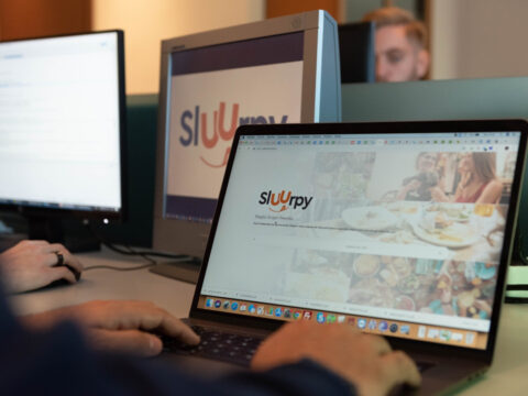 Sluurpy, sfogliare i menù con un semplice click