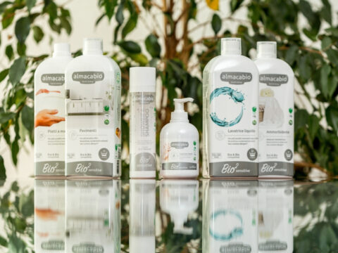 Almacabio, detergenti eco-biocompatibili per la casa e la persona dagli anni Settanta