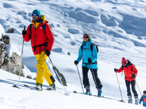 Come iniziare a fare sci alpinismo