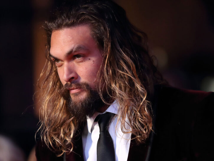 Jason Momoa è il 