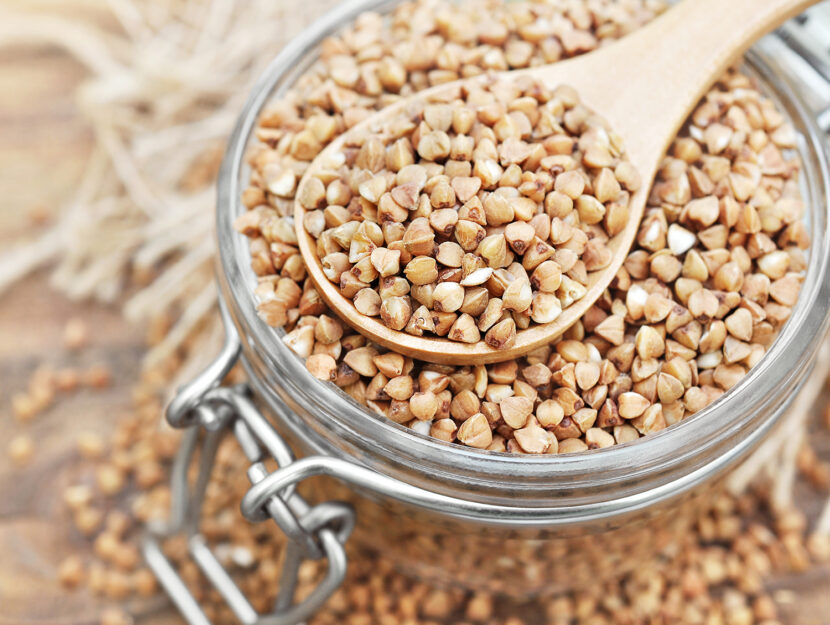 Grano saraceno in chicchi