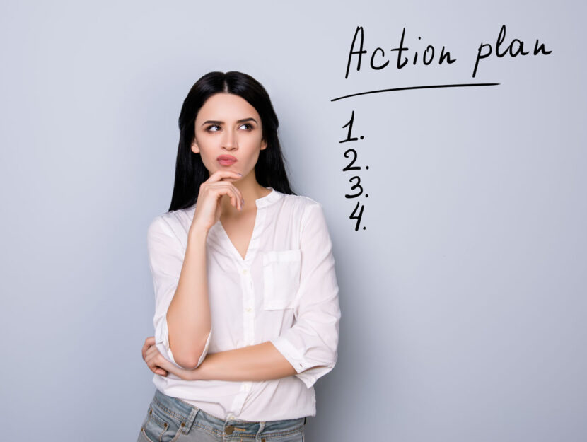 Ragazza action plan lista propositi