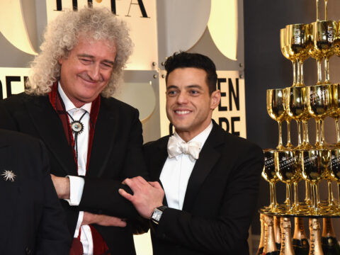 Rami Malek vince il Golden Globe: «Così sono diventato Freddie Mercury»