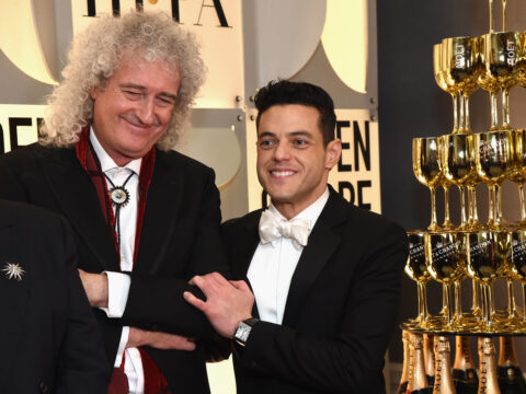 Rami Malek vince il Golden Globe: «Così sono diventato Freddie Mercury»