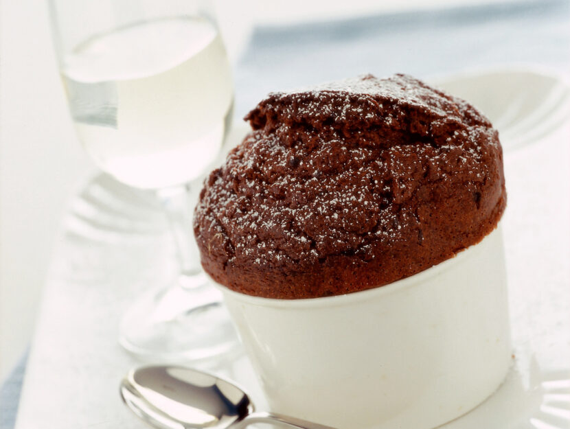 Mini soufflé al cioccolato