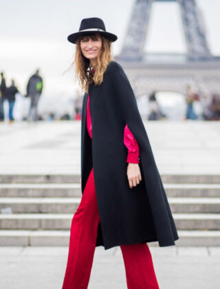 Cappe e mantelle: i modelli cool e chic in cui avvolgersi