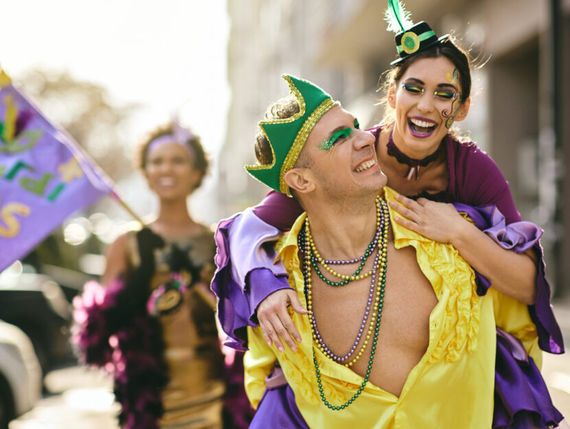 Costumi di Carnevale per la coppia