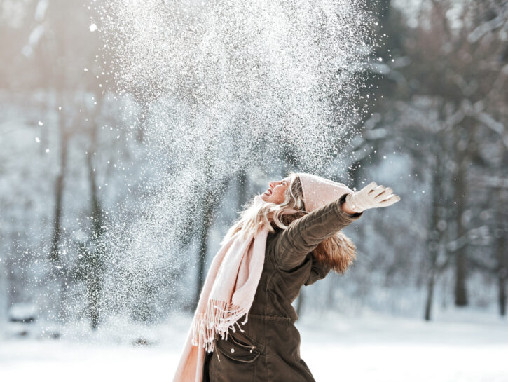 Frasi, poesie e canzoni sulla neve