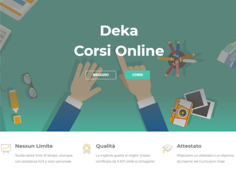 Deka Corsi Online: al minor prezzo, una formazione “cum laude”