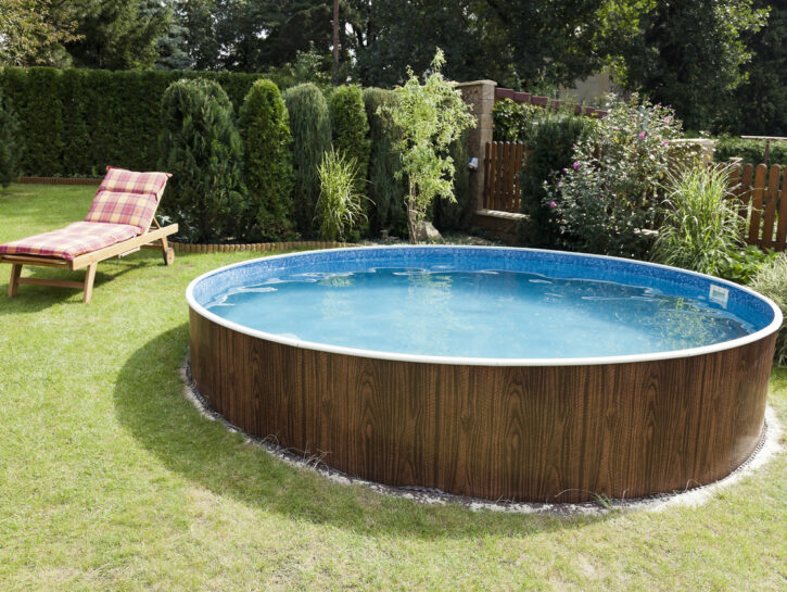 Consigli per installare una piscina fuori terra