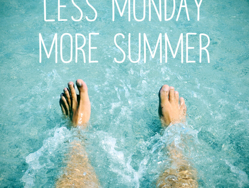 blue monday more summer