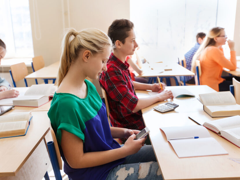 smartphone a scuola