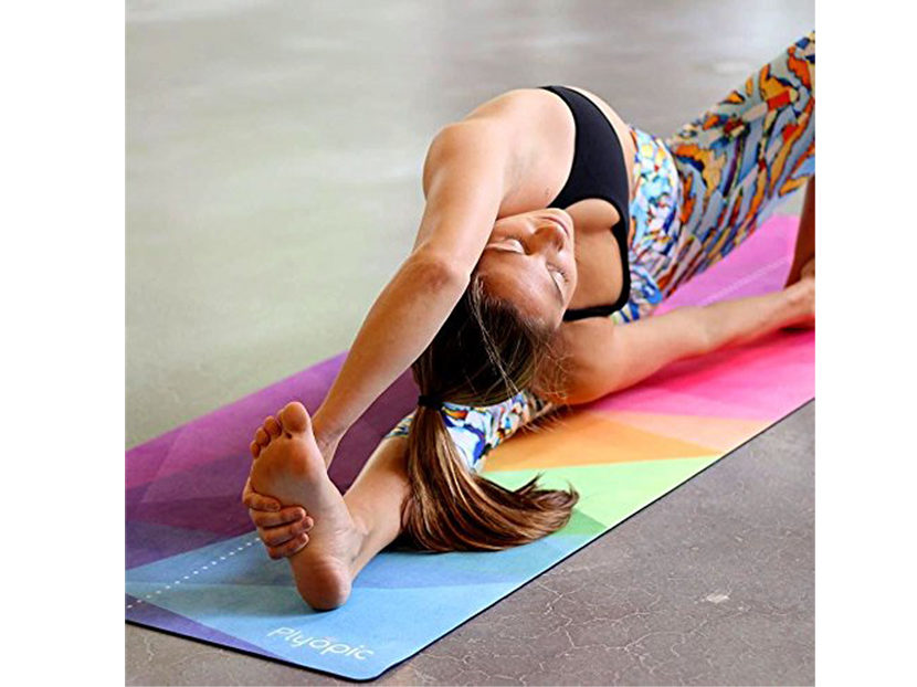 tappetino pilates yoga colorato