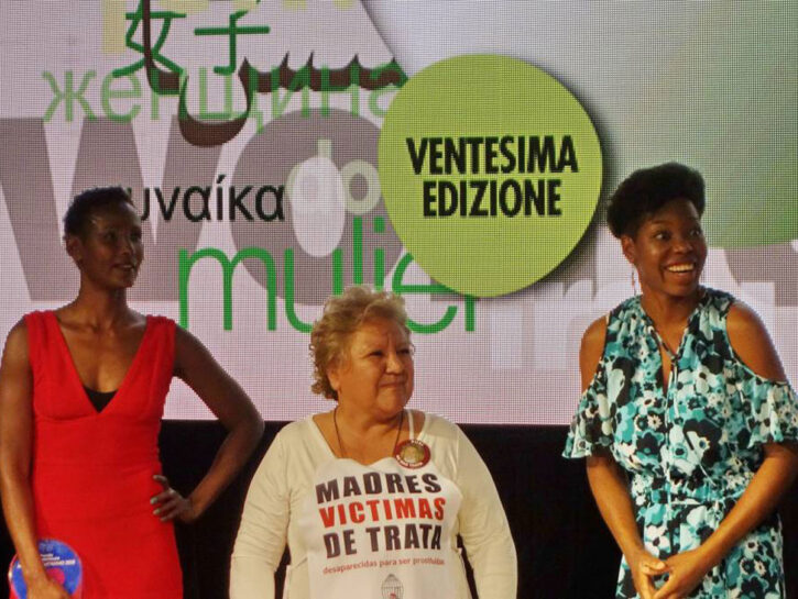 Tutte le vincitrici del Premio Donna dell'Anno