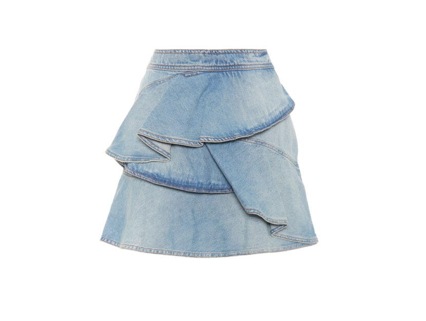 CUPSHE Minigonna Donna Stile Retrò Con Tasche E Bottoni - Gonna Pratica E Alla Moda, 100% Poliestere, Taglie S-XL