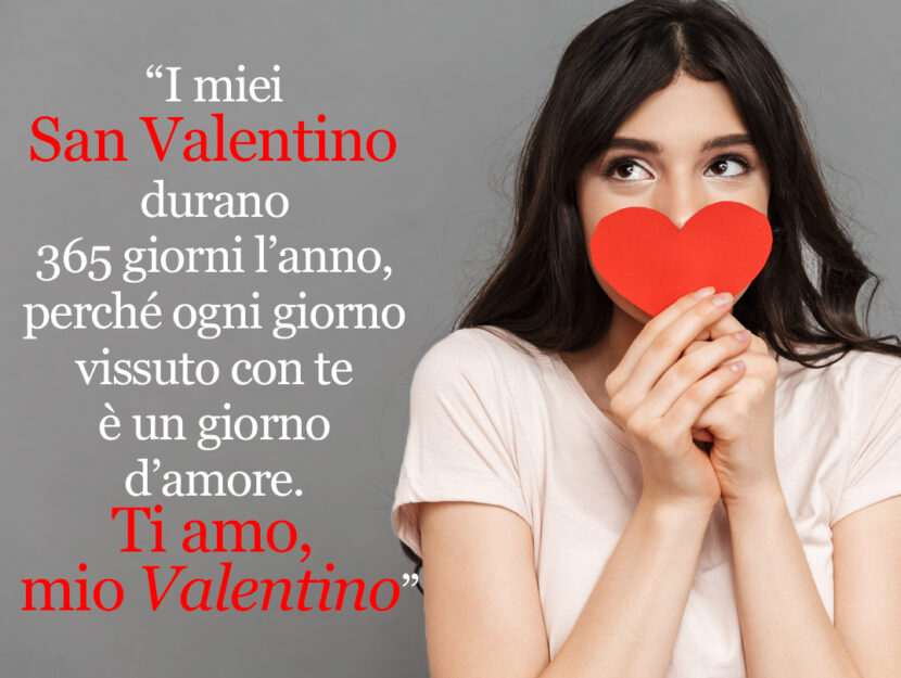 San Valentino: frasi dolci e romantiche per lei e per lui - Donna Moderna
