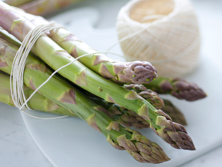 Come cercare gli asparagi selvatici