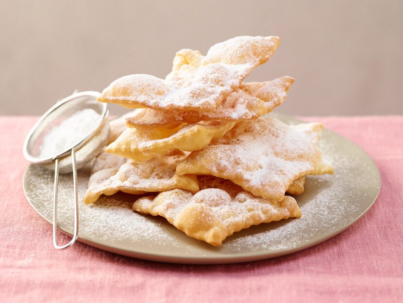 Chiacchiere di Carnevale: ricetta base