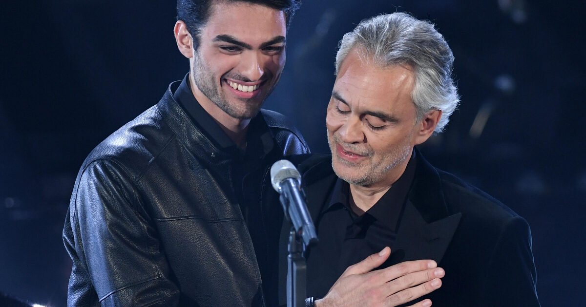 Matteo Bocelli, chi é il figlio di Andrea Bocelli che ha cantato con il  padre a Sanremo 2019